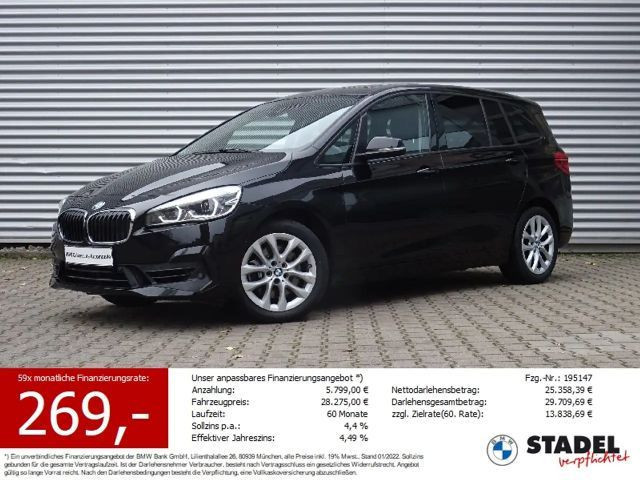 BMW 2 Serie 220 Gran Tourer Advantage pakket 220i