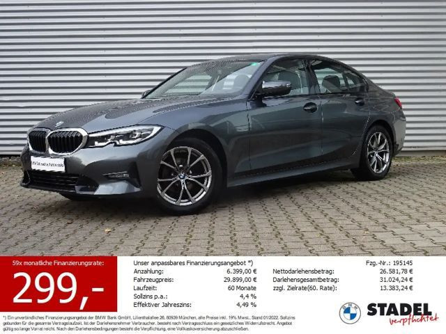 BMW 3 Serie 318 Sport Line Sedan 318d