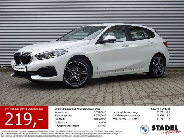 BMW 1 Serie 118 Advantage pakket Sedan 118i