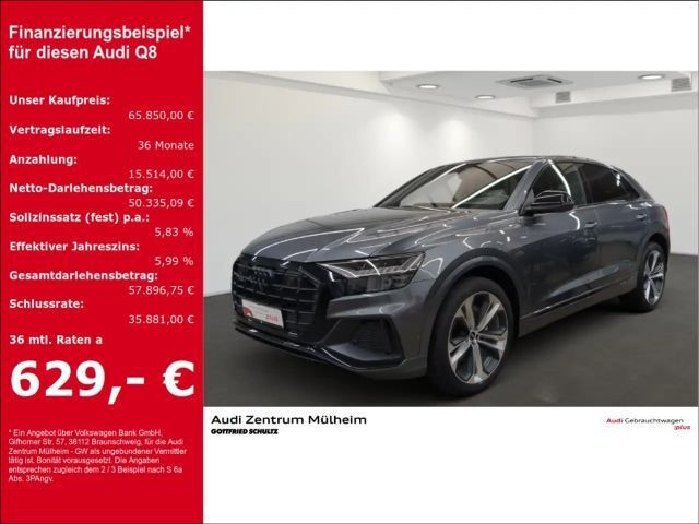 Audi Q8 S-Line 50 TDI