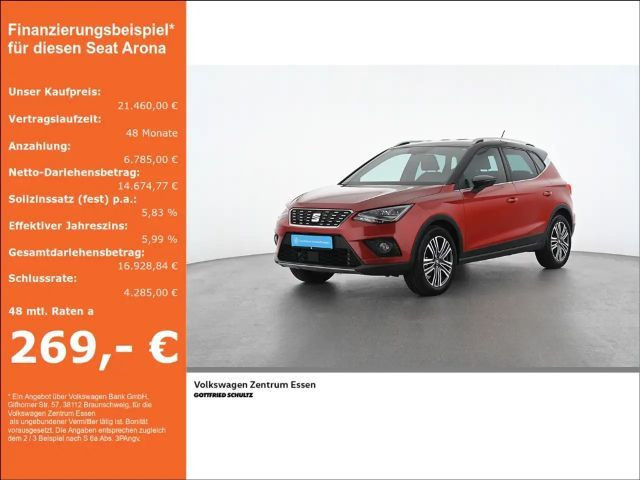 Seat Arona Xcellence DSG