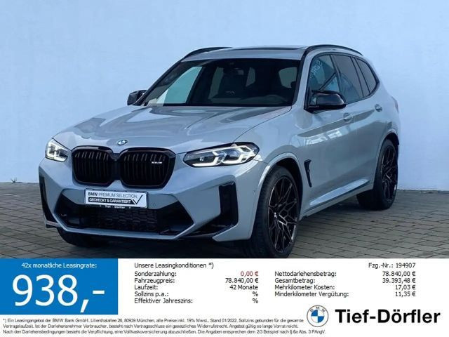 BMW X3 LASER/HUD/PANO/CAM/4xSH/PRIVACY/M-SITZ/DAB