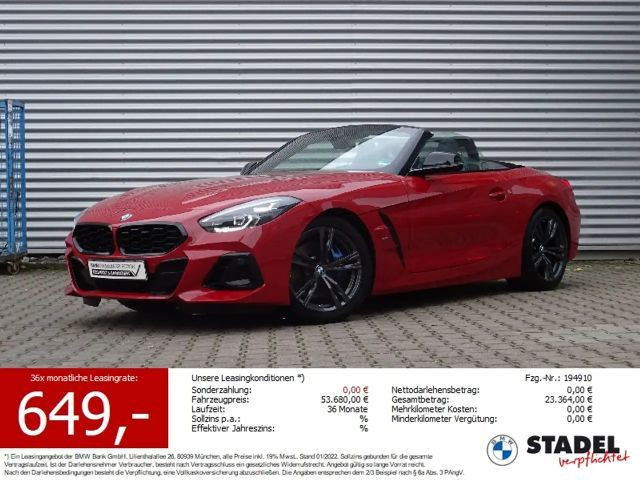 BMW Z4 Cabrio Roadster M40i