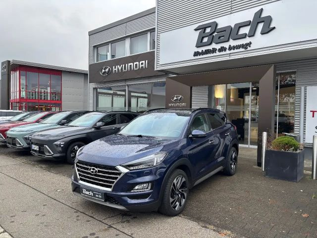 Hyundai Tucson Premium T-GDi 1.6 Vierwielaandrijving