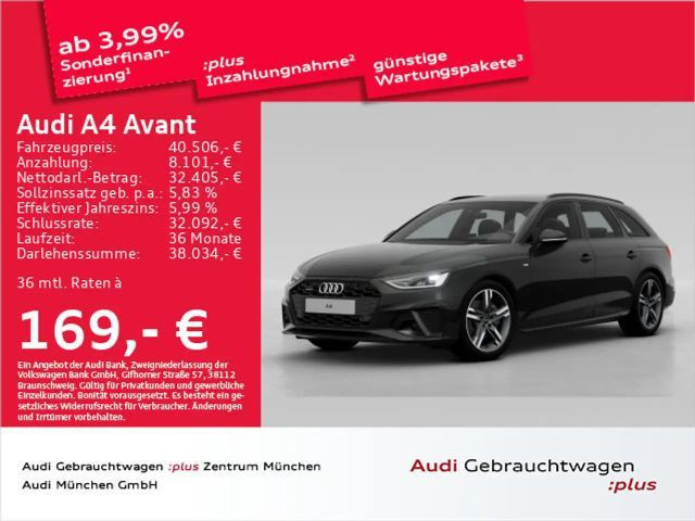 Audi A4 Avant Quattro S-Line S-Tronic 40 TDI