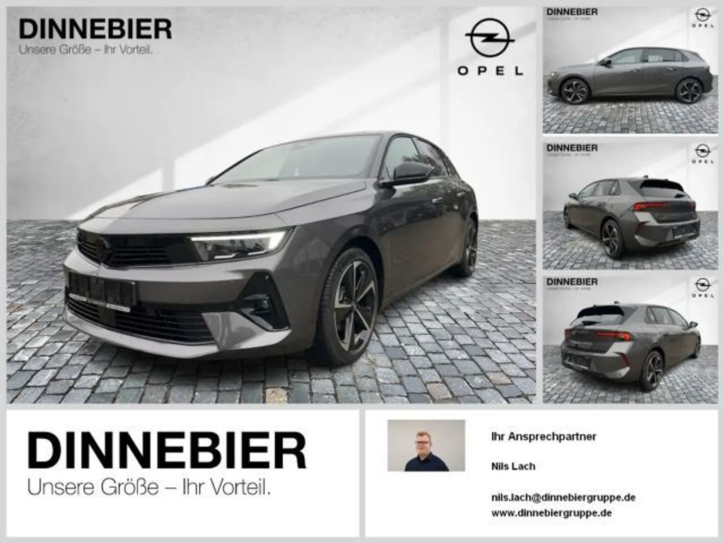 Opel Astra Grand Sport GS-Line