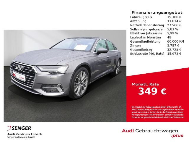 Audi A6 Sedan Quattro S-Tronic Sport 55 TFSI