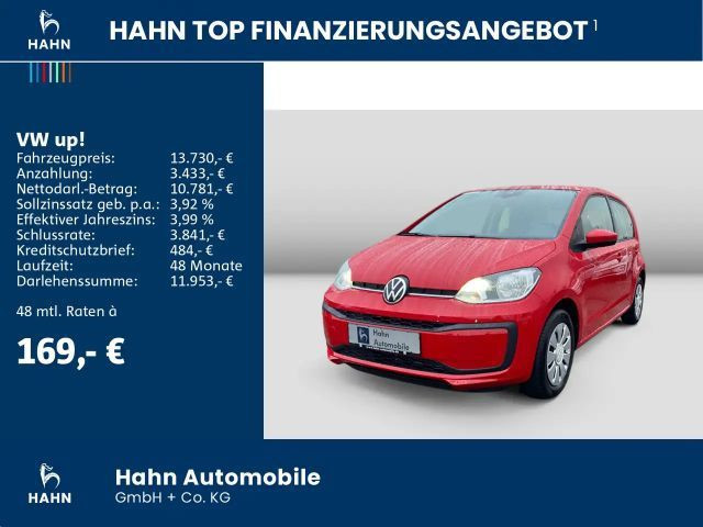 Volkswagen up! 1.0 Kamera PDC Climatr. Navi-Maps+More