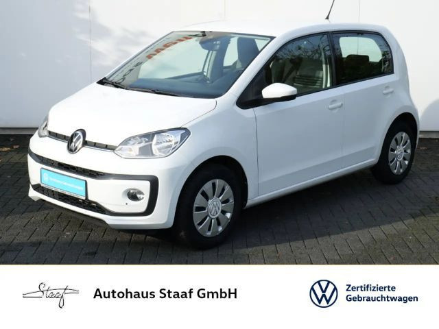 Volkswagen up! 1.0 65PS "move 5-Gang