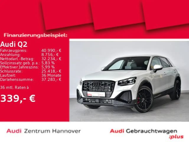 Audi Q2 S-Line S-Tronic 35 TFSI