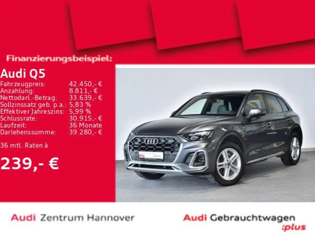 Audi Q5 Quattro S-Line 40 TDI