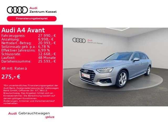 Audi A4 S-Line 35 TDI