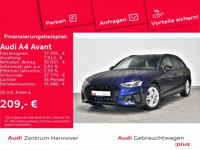 Audi A4 Quattro S-Line 40 TFSI