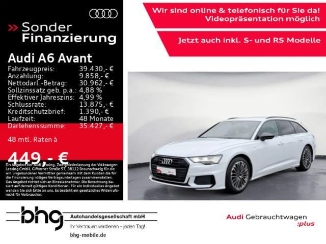 Audi A6 Quattro Sport Hybride 55 TFSI