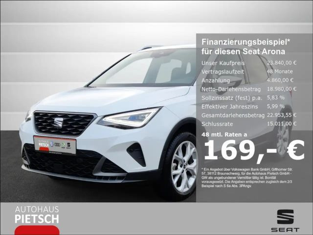 Seat Arona FR-lijn 1.0 TSI