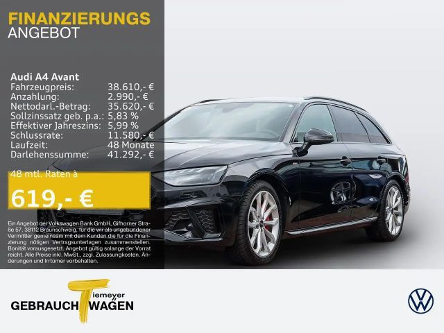 Audi A4 Quattro S-Line 40 TFSI