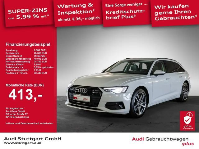 Audi A6 Avant Quattro Sport Hybride 50 TFSI