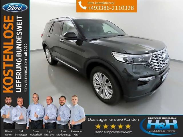 Ford Explorer 4x4 Platinum Plug in Hybrid AWD