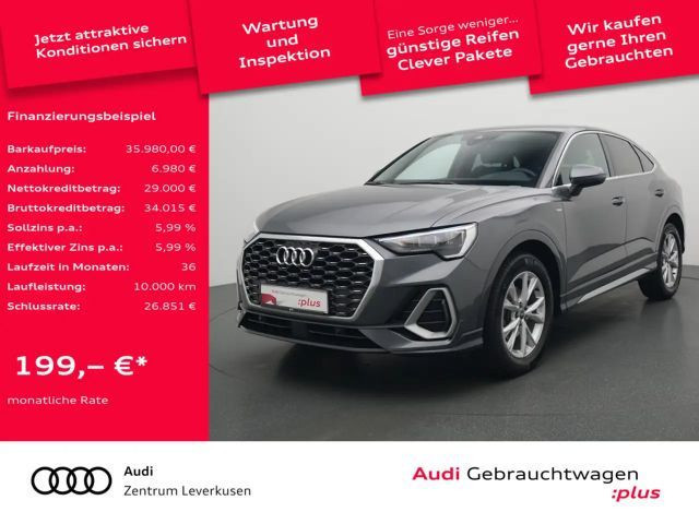 Audi Q3 Sportback S-Line