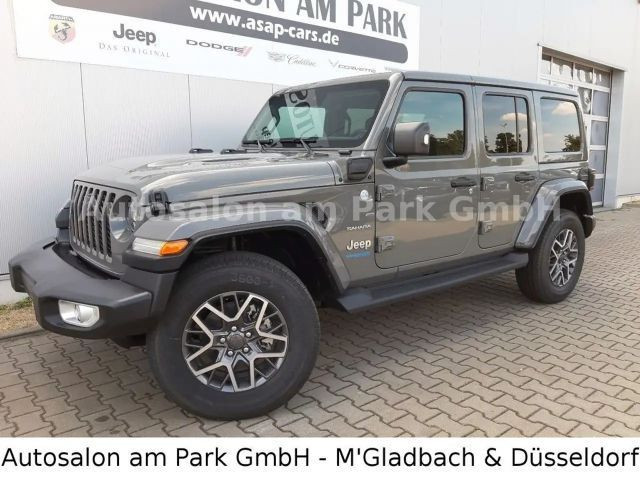 Jeep Wrangler Sahara 4xe Hybrid