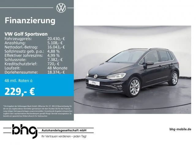 Volkswagen Golf Sportsvan Highline 1.5 TSI ACT