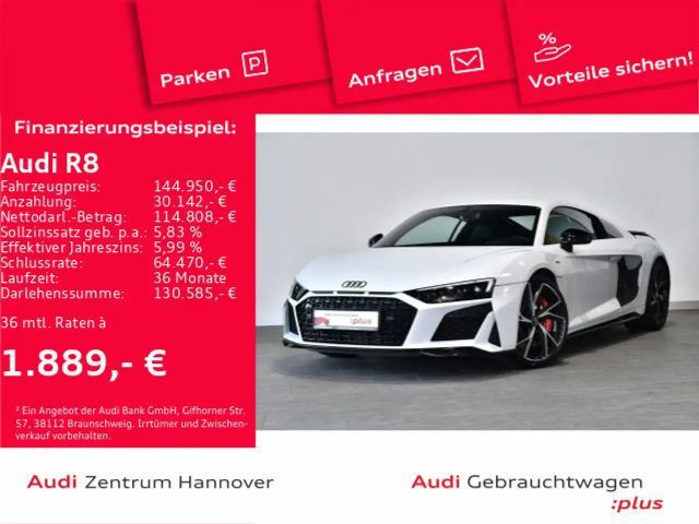 Audi R8 Coupé Quattro 5.2 FSI Performance