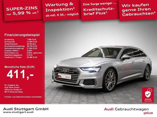 Audi A6 Avant Quattro Sport Hybride 55 TFSI