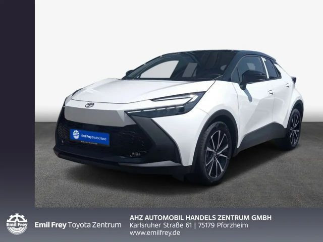 Toyota C-HR Team D Hybride Technik