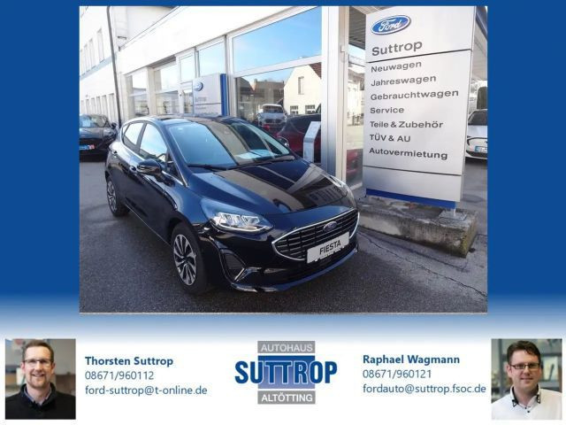 Ford Fiesta Titanium