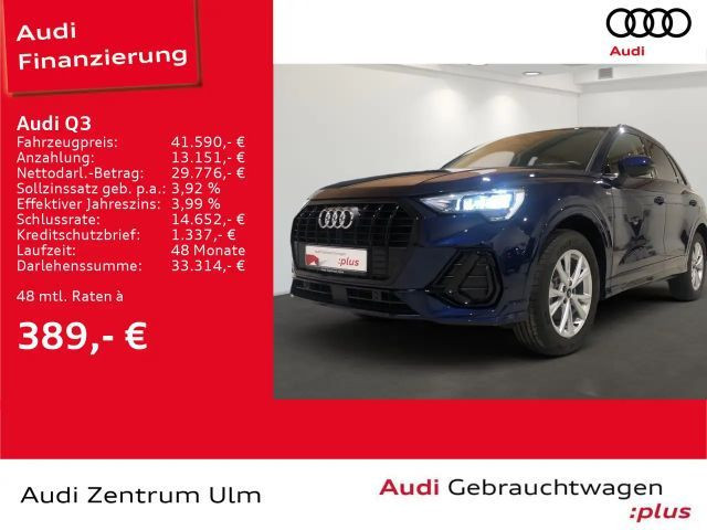 Audi Q3 S-Line S-Tronic 35 TFSI