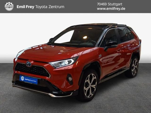 Toyota RAV4 Style Plug-in Hybride Technik