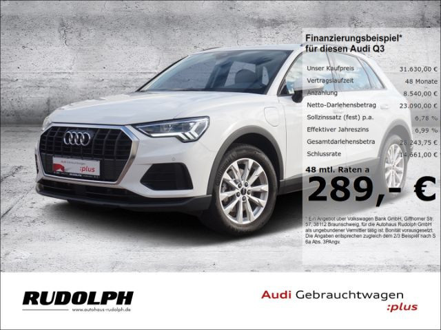 Audi Q3 S-Tronic Hybride 45 TFSI