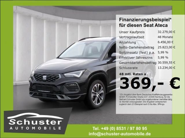 Seat Ateca 2.0 TDI FR-lijn DSG