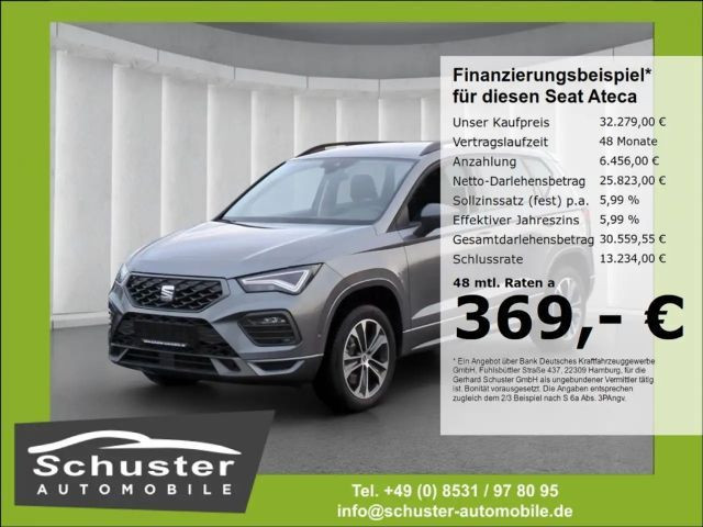 Seat Ateca 2.0 TDI FR-lijn DSG