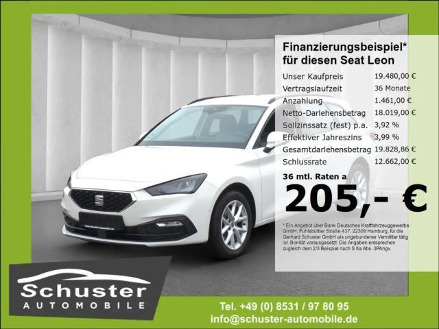 Seat Leon Style 2.0 TDI Sportstourer DSG