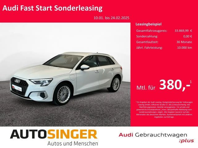 Audi A3 Sportback Sedan Hybride 40 TFSI