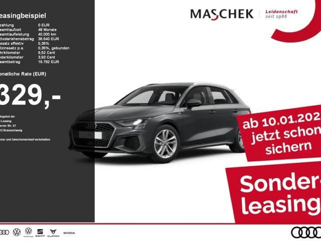 Audi A3 Sportback Sedan S-Line S-Tronic 35 TDI