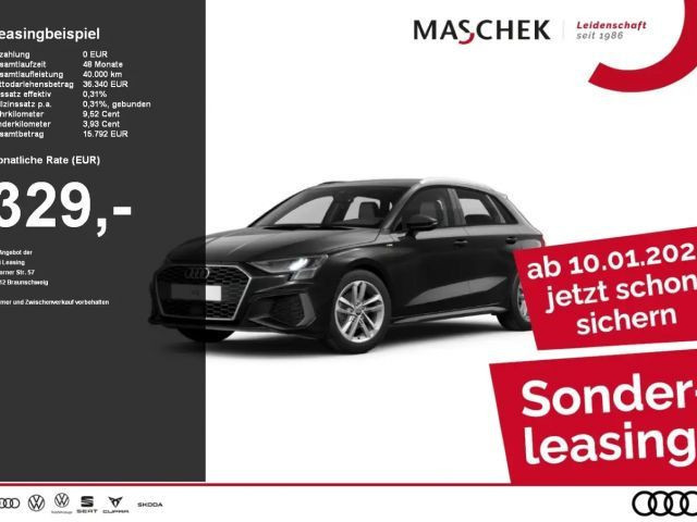 Audi A3 Sportback Sedan S-Line S-Tronic 35 TDI