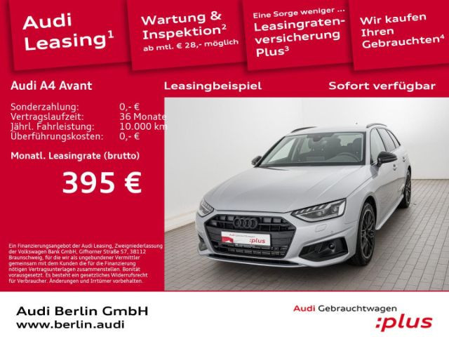 Audi A4 Avant S-Tronic 35 TFSI