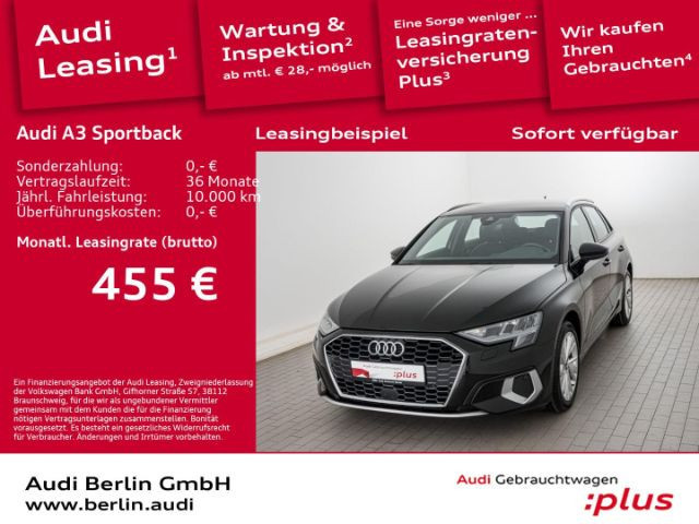 Audi A3 Sportback S-Tronic 35 TDI