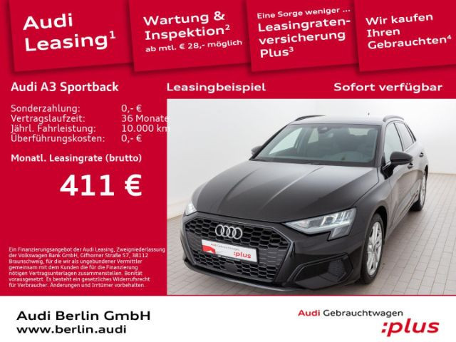 Audi A3 Sportback S-Tronic 30 TDI