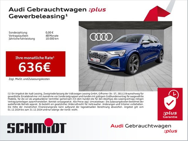 Audi Q8 e-tron Quattro