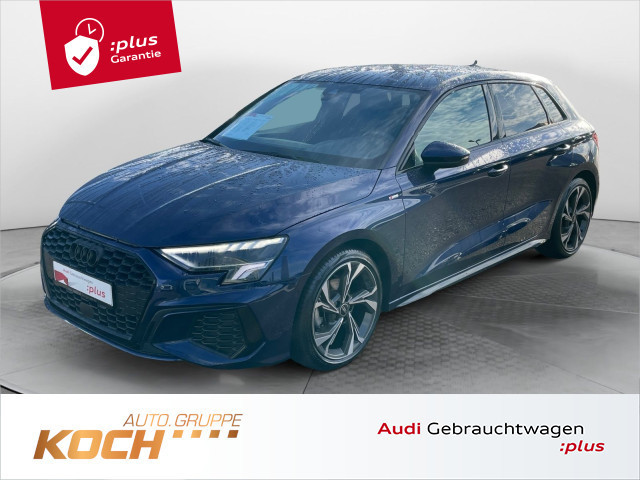 Audi A3 Sportback S-Line S-Tronic 35 TDI