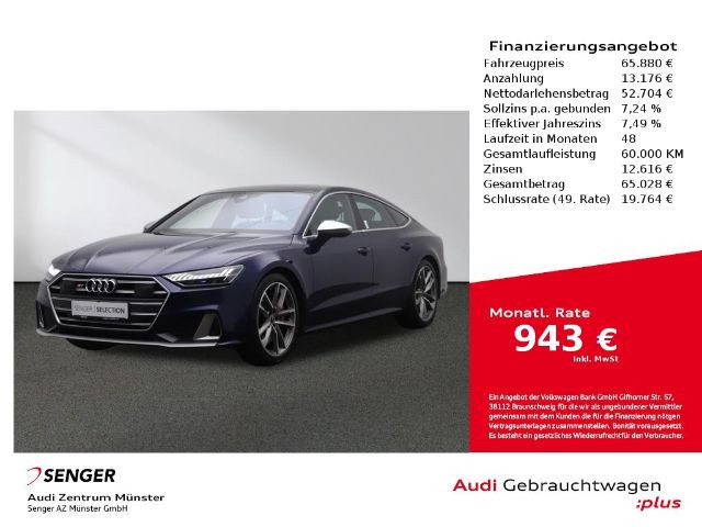 Audi S7 Sportback Quattro