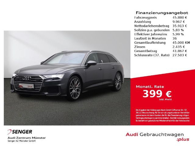 Audi A6 Avant Quattro S-Tronic Sport Hybride 55 TFSI