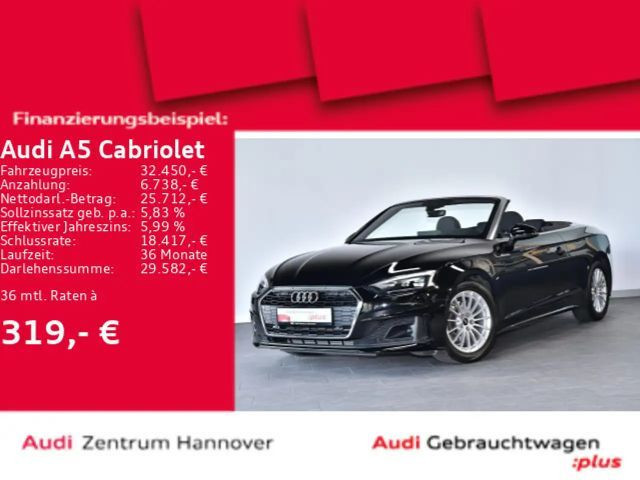 Audi A5 Cabriolet 35 TFSI