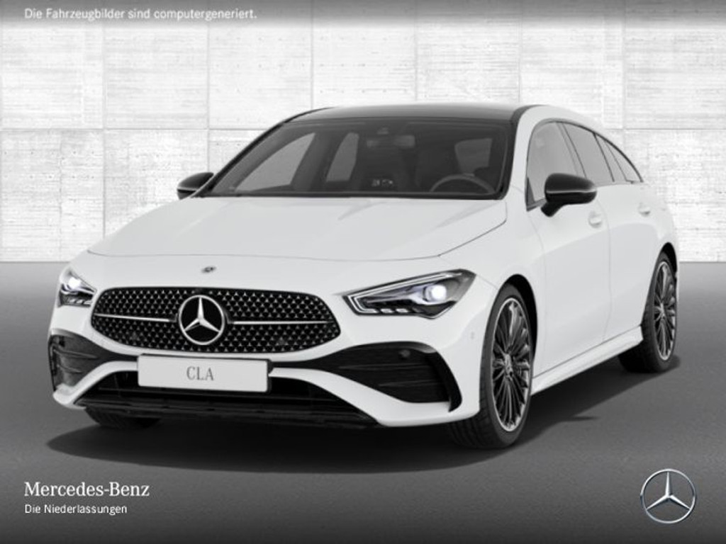 Mercedes-Benz CLA-Klasse CLA 200 AMG Line Shooting Brake CLA 200 d