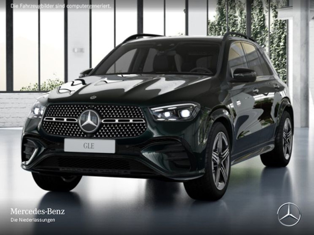 Mercedes-Benz GLE-Klasse GLE 450 4MATIC AMG Line