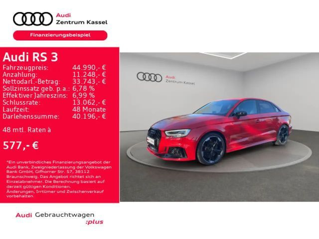 Audi RS3 Sedan Quattro