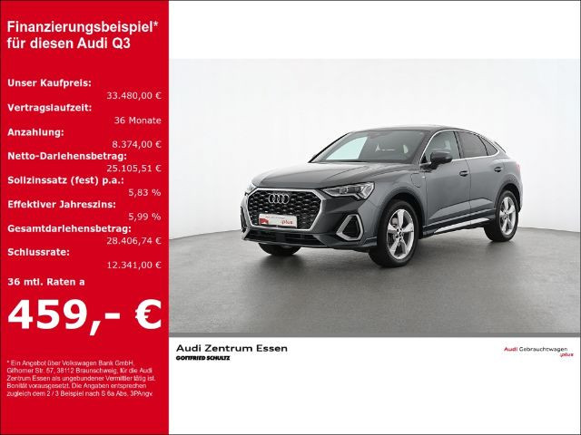 Audi Q3 Sportback S-Line S-Tronic Hybride 45 TFSI